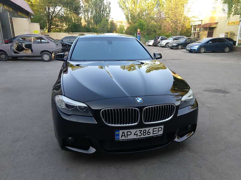 Седан BMW 5 Series 2011 в Кам'янець-Подільському