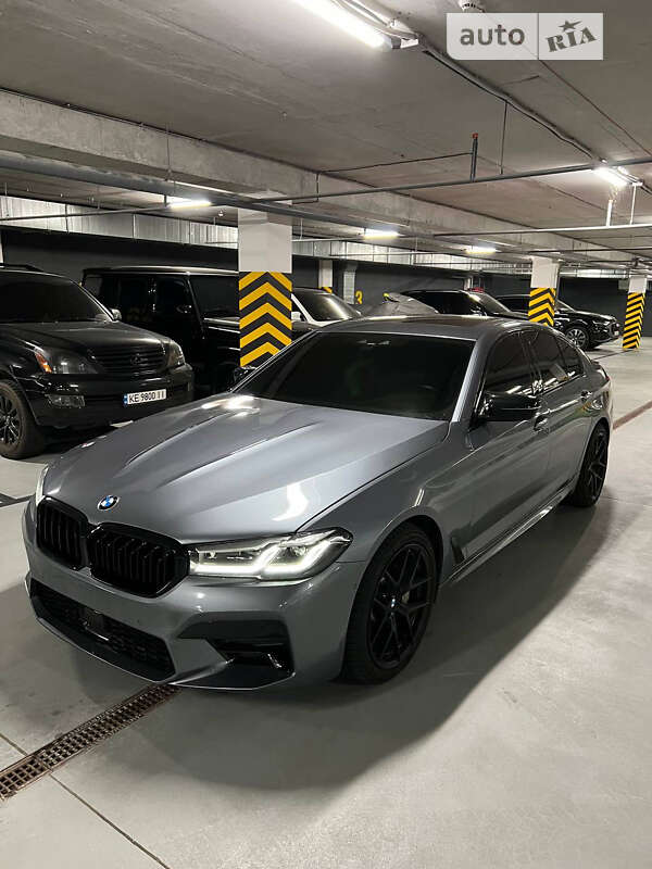 Седан BMW 5 Series 2019 в Днепре