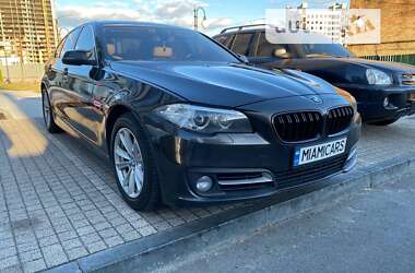 Седан BMW 5 Series 2015 в Києві