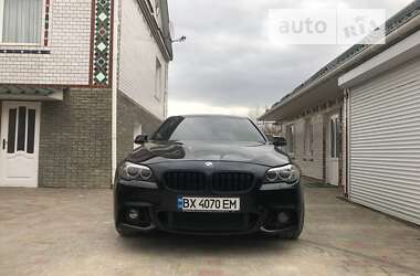 Седан BMW 5 Series 2015 в Виньковцах