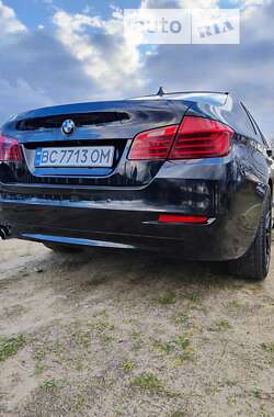 Седан BMW 5 Series 2014 в Львове