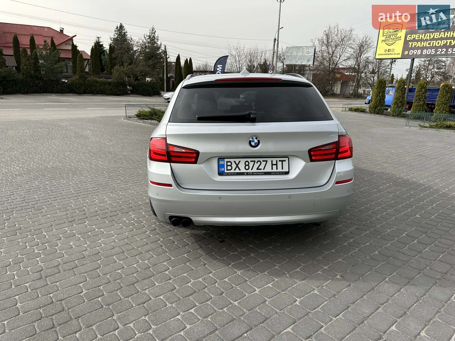 2010 BMW 5er - мініатюра 11