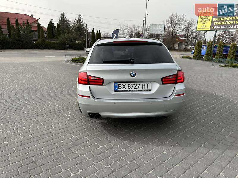 Универсал BMW 5 Series 2010 в Хмельницком