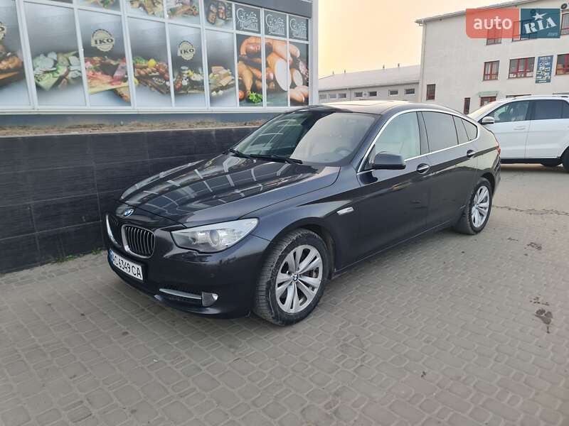 Ліфтбек BMW 5 Series 2013 в Ковелі