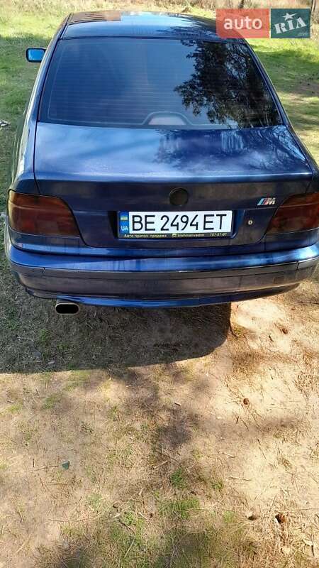 Седан BMW 5 Series 1998 в Миколаєві