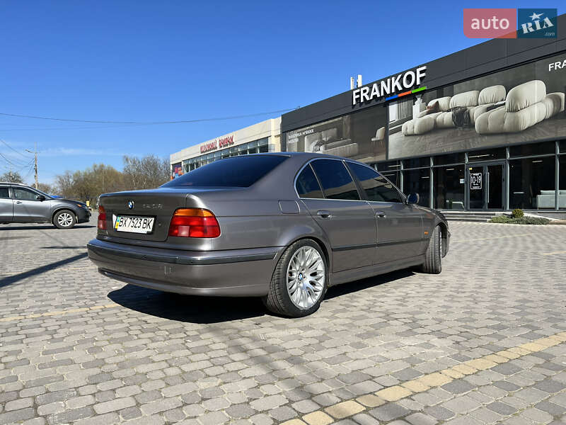 Седан BMW 5 Series 1998 в Хмельницком фото 7 Седан BMW 5 Series 1998 в Хмельницком