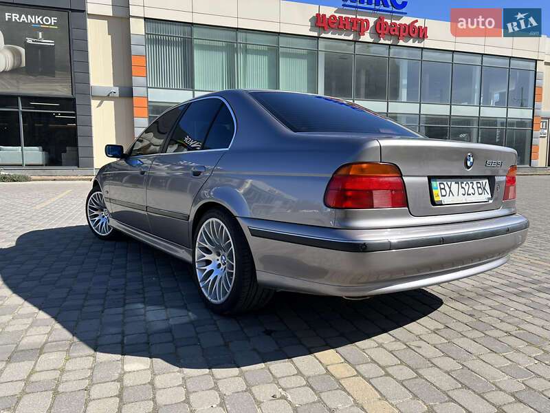 Седан BMW 5 Series 1998 в Хмельницком фото 9 Седан BMW 5 Series 1998 в Хмельницком