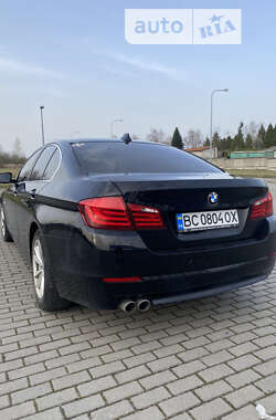 Седан BMW 5 Series 2011 в Львові