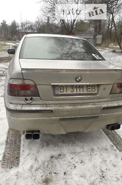 Седан BMW 5 Series 1997 в Світловодську