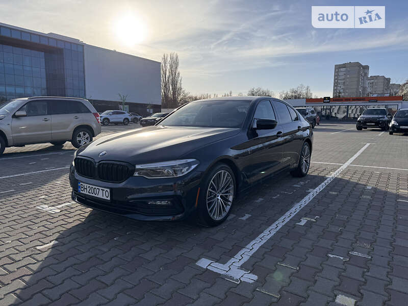 Седан BMW 5 Series 2017 в Одессе