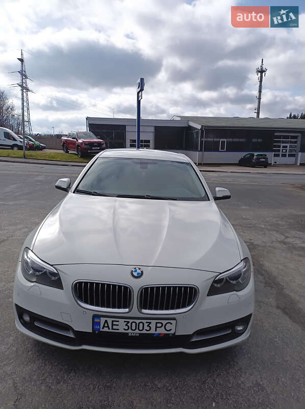 BMW 5 Series 2014