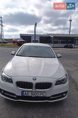 Седан BMW 5 Series 2014 в 