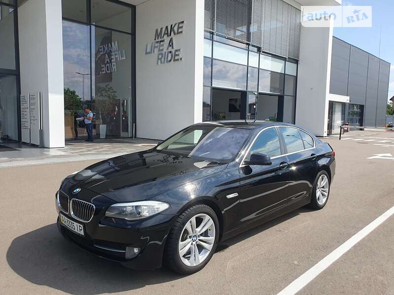 Седан BMW 5 Series 2012 в Киеве