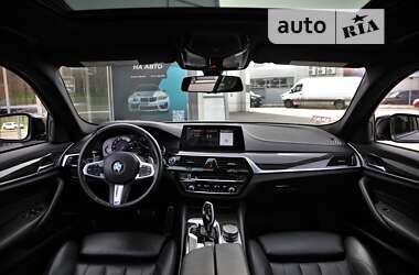 Седан BMW 5 Series 2017 в Харькове