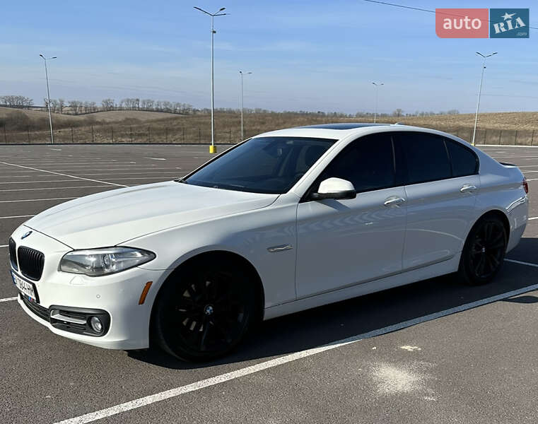 BMW 5 Series 2016