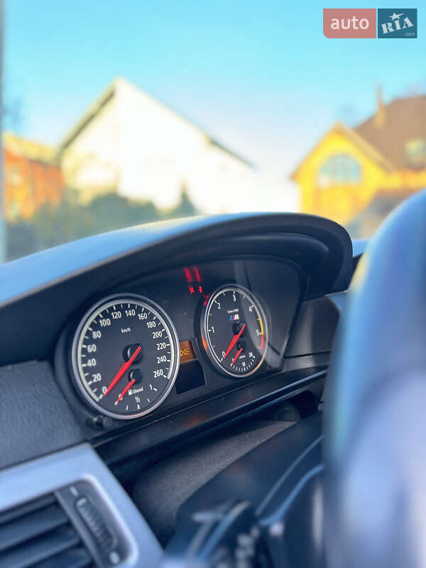 Седан BMW 5 Series 2008 в Ивано-Франковске