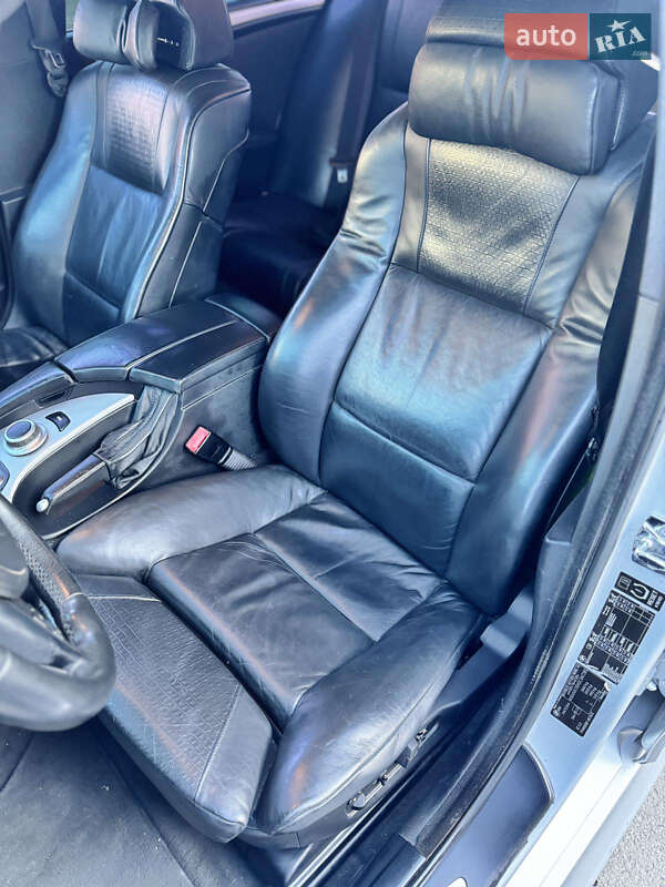 Седан BMW 5 Series 2008 в Ивано-Франковске