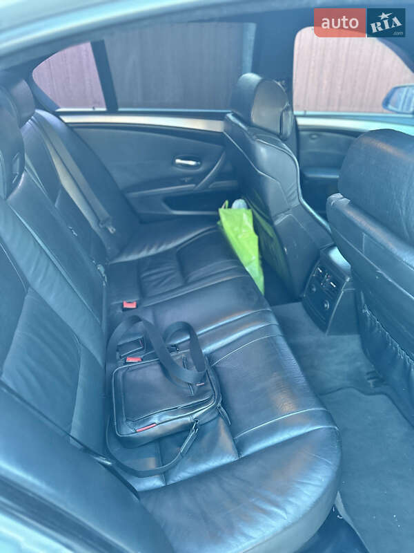Седан BMW 5 Series 2008 в Ивано-Франковске