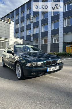 Седан BMW 5 Series 1997 в Каменском