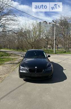 Седан BMW 5 Series 2007 в Одессе