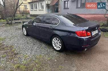 Седан BMW 5 Series 2016 в Житомирі