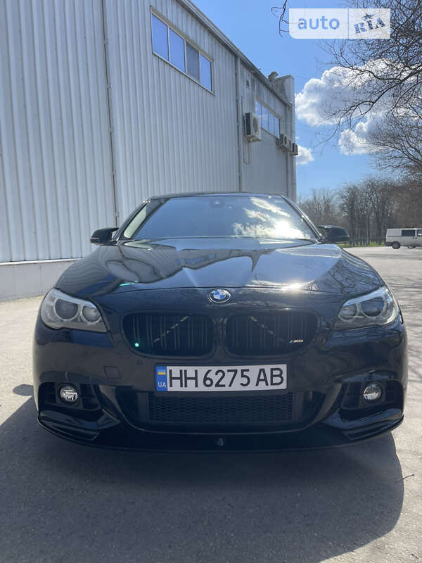 Седан BMW 5 Series 2016 в Измаиле