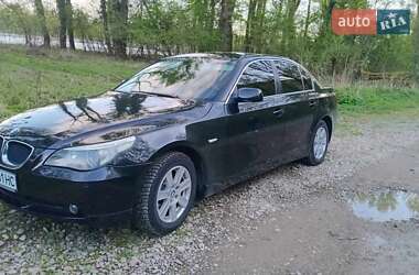 Седан BMW 5 Series 2004 в Ужгороде