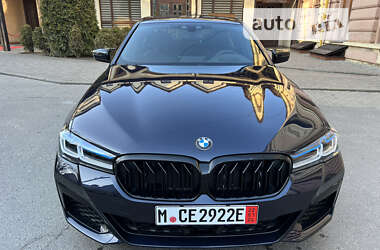 Седан BMW 5 Series 2017 в Чернівцях
