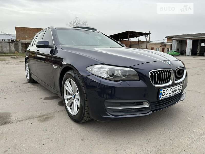 Универсал BMW 5 Series 2017 в Червонограде