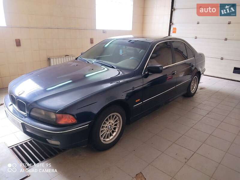 Седан BMW 5 Series 1998 в Хмельницком фото 10 Седан BMW 5 Series 1998 в Хмельницком