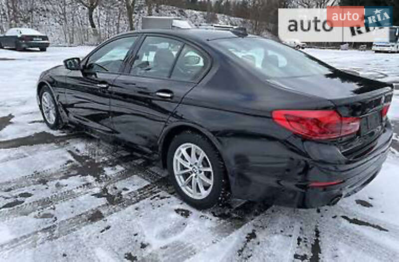 Седан BMW 5 Series 2018 в Полтаві