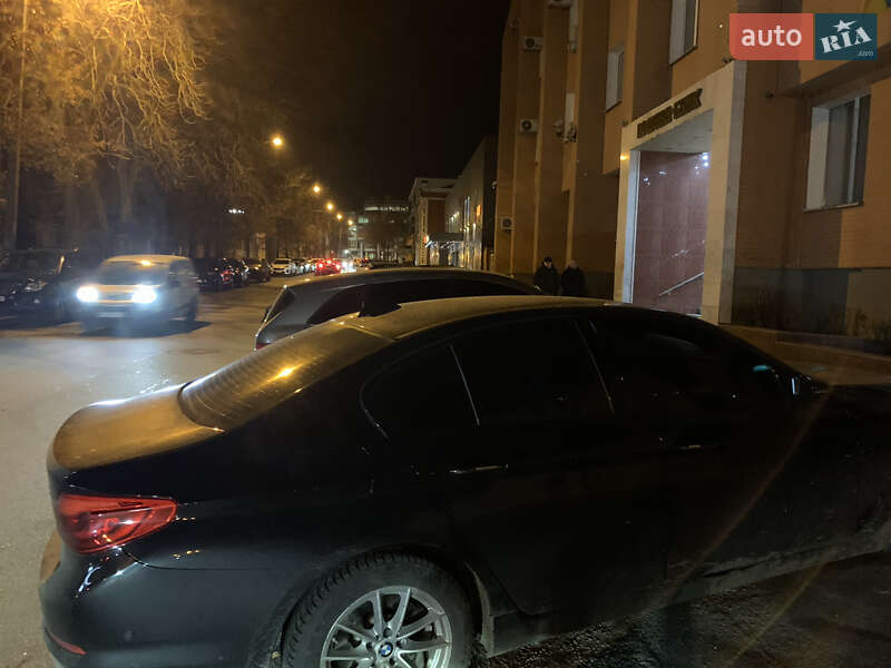 Седан BMW 5 Series 2018 в Полтаві