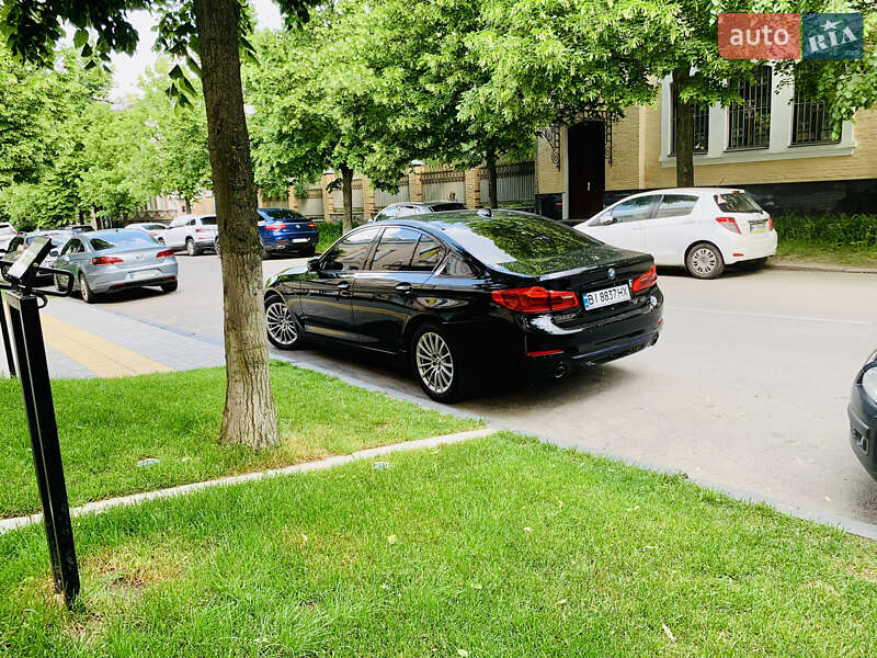 Седан BMW 5 Series 2018 в Полтаві