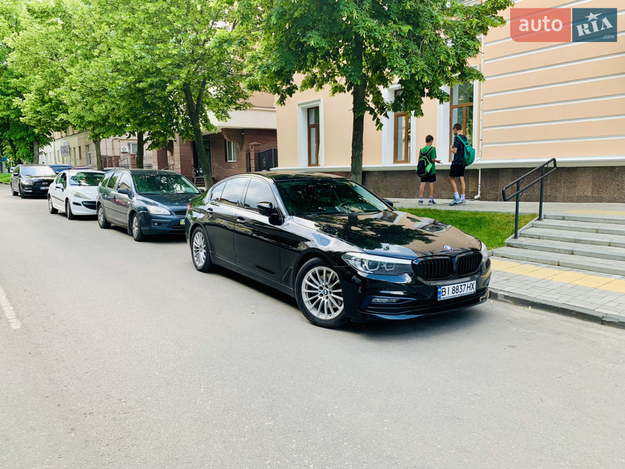 2019 BMW 5er - мініатюра 20