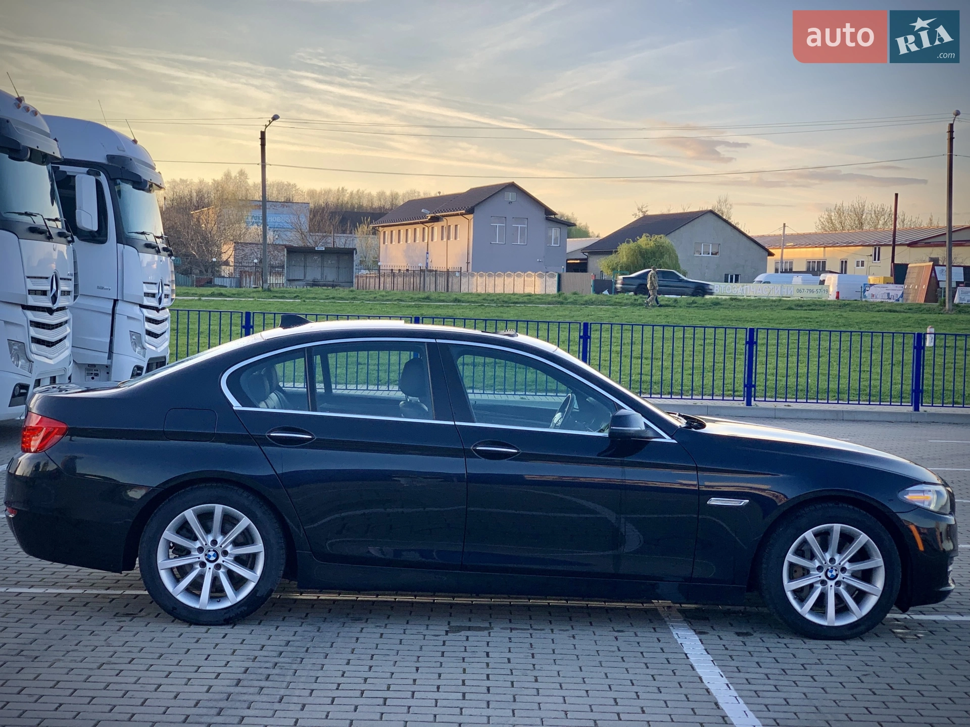 2014 BMW 5er - мініатюра 11