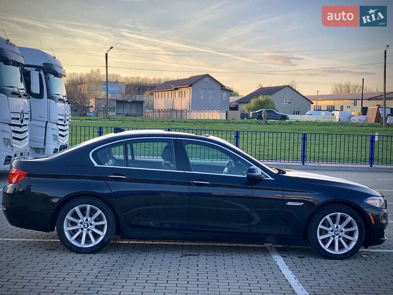Седан BMW 5 Series 2014 в Нововолынске
