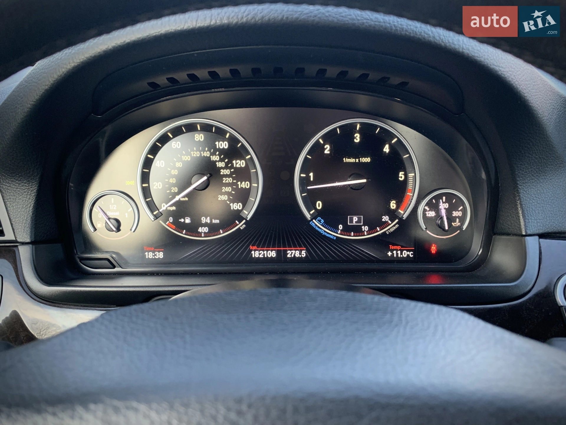 2014 BMW 5er - мініатюра 30