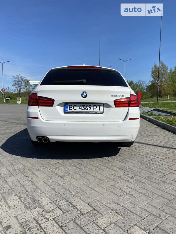 Универсал BMW 5 Series 2010 в Золочеве фото 6 Универсал BMW 5 Series 2010 в Золочеве
