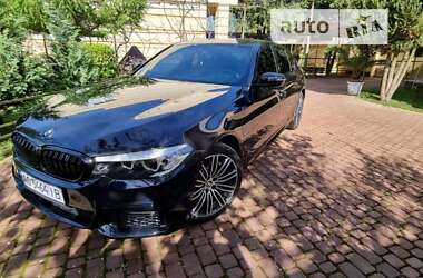 Седан BMW 5 Series 2018 в Мукачево
