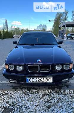 Седан BMW 5 Series 1995 в Надвірній