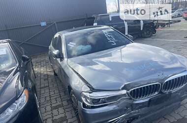 Седан BMW 5 Series 2018 в Ужгороді