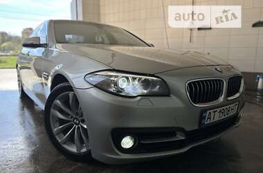 Седан BMW 5 Series 2014 в Хмельницком