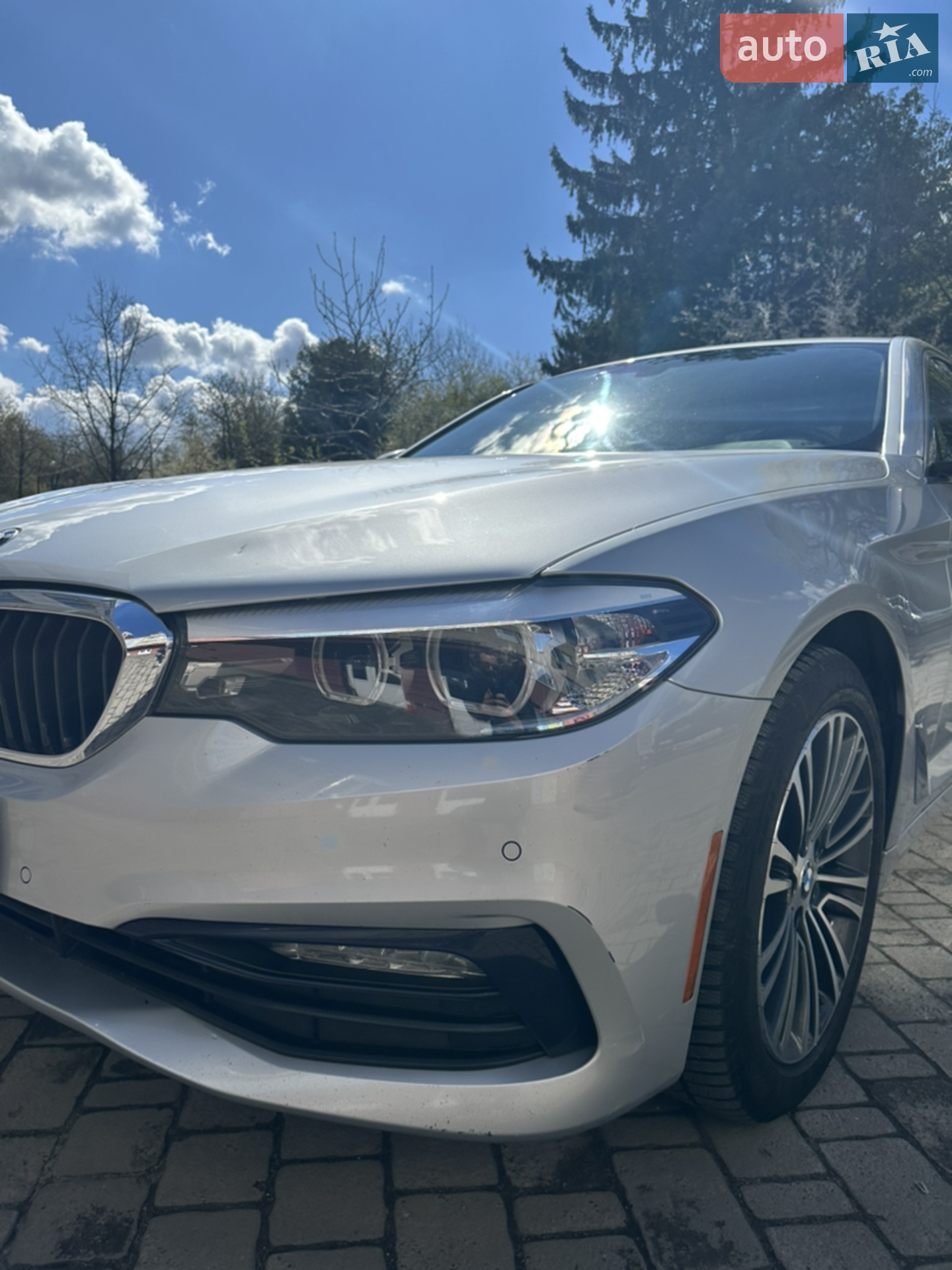 2017 BMW 5er - мініатюра 2