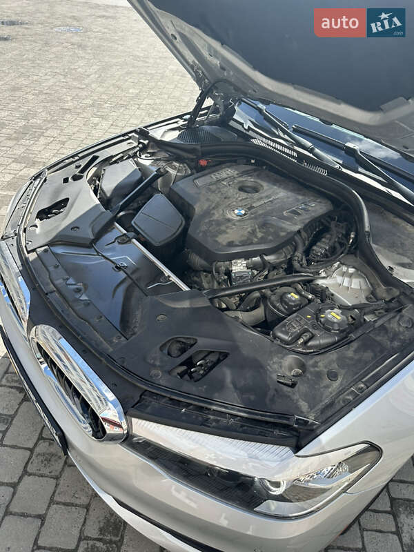 Седан BMW 5 Series 2017 в Луцке