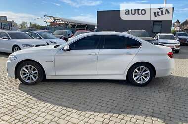 Седан BMW 5 Series 2016 в Львове