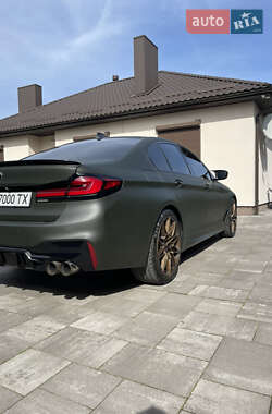 Седан BMW 5 Series 2017 в Ровно