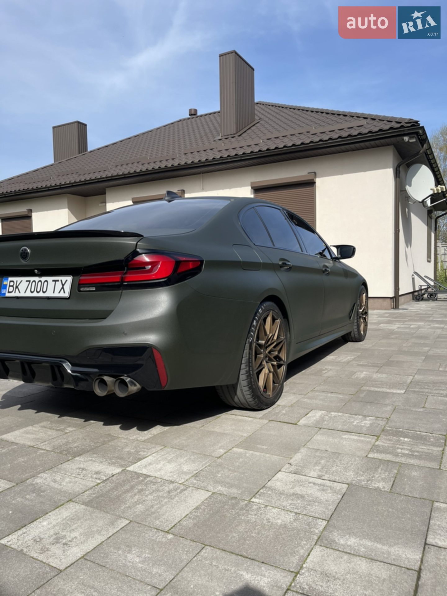 2017 BMW 5er - мініатюра 5