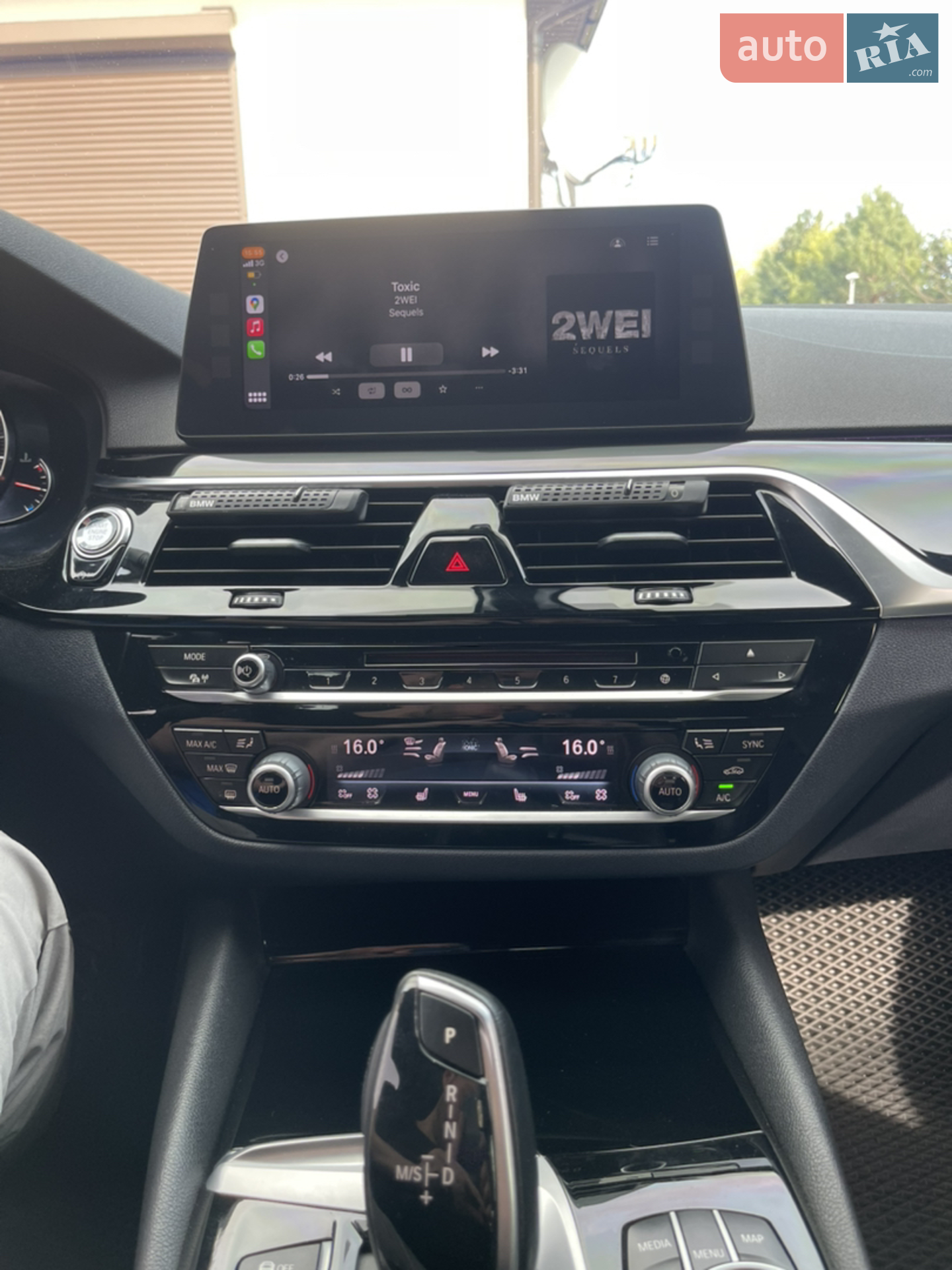 2017 BMW 5er - мініатюра 20