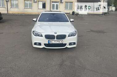 Седан BMW 5 Series 2015 в Львове