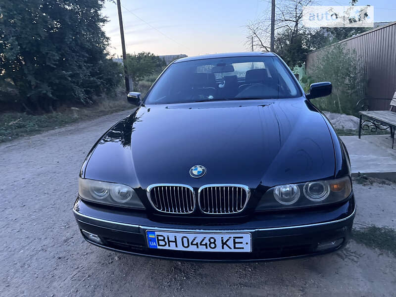 Седан BMW 5 Series 1998 в Измаиле